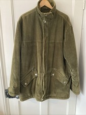 Tenson Mens Green Cord Jacket