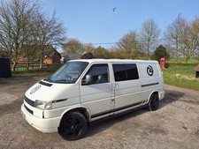 Yr 2000 VW T4 Full Conversion