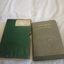 Waverley was Sir Walter Scott's first novel, published anonymously in 1814.