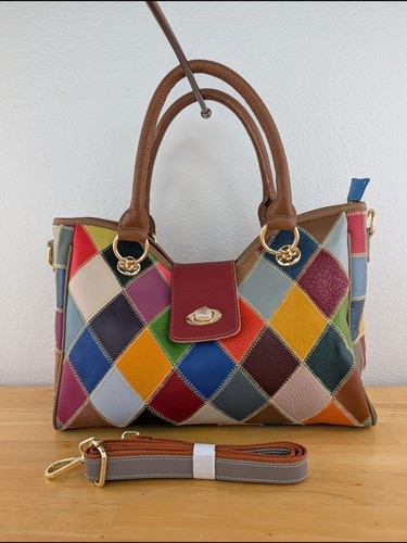 Heshe leather multicolor - heshe,