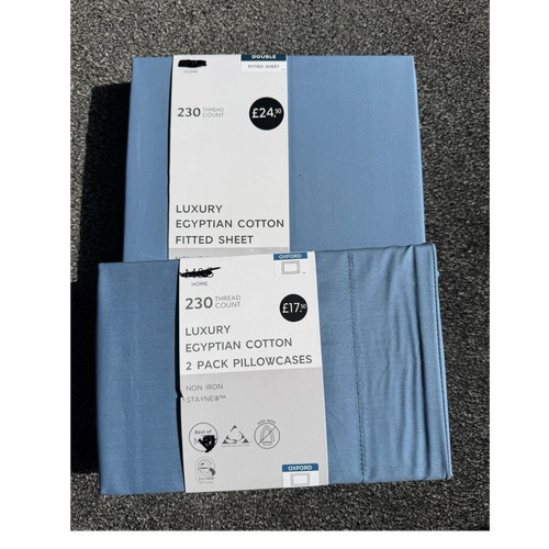 Luxury egyptian cotton - m&s,