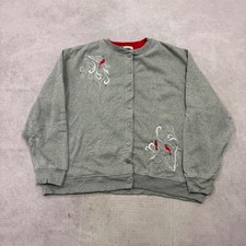 Vintage Cardigan Sweatshirt