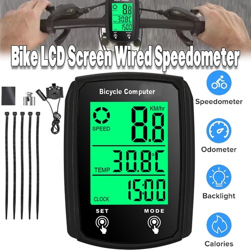 Wired mtb bike computer - wired,