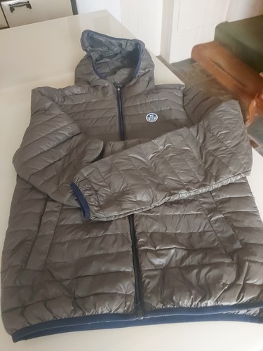 North sails down hooded - north, jacket