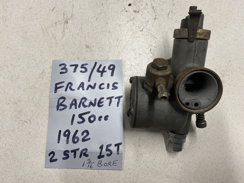 Amal monobloc carb 375 - carb, 375/49