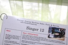Singer 12K New Family Sewing