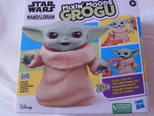 Star Wars Mixin' Moods Grogu, 20+ Poseable Expressions, 12.5-cm-Tall Grogu Toy