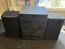 Sony LBT-D205 Stereo Deck Receiver Retro Vintage HiFi Audio Music System