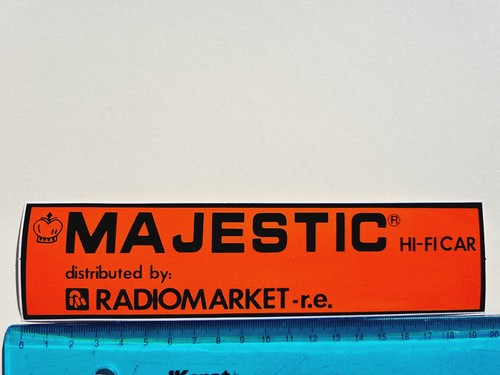 Majestic hifi car radiomarket - car,