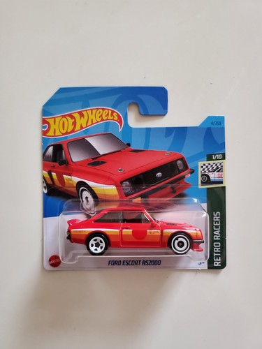 Hot wheels ford - escort, rs2000
