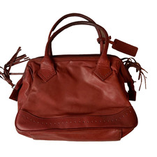 LAKELAND HANDBAG BAG Rich Red