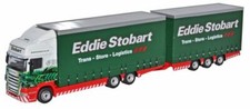OXFORD HAULAGE SCANIA TOPLINE DRAWBAR UNIT EDDIE STOBART-76DBU001