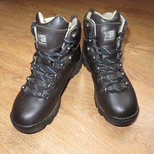 Karrimor Women`s KSB Orkney V 5 Brown Leather Walking Boots Vibram UK 6 EUR 39