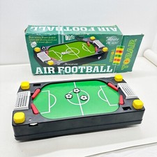 Tobar Miniature Air Football Game - Floating Puck Tabletop Game (Boxed)