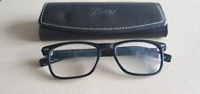 Lunor black glasses frames. Mod.250. With case.