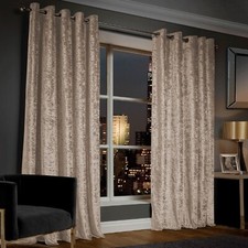 Ring Top Thick Velvet Blackout