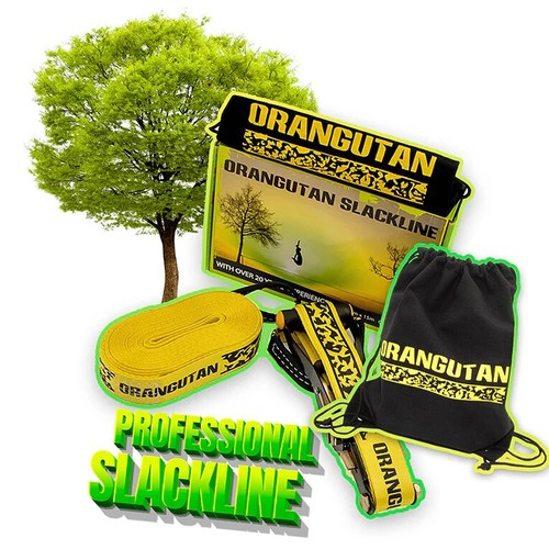 Orangutan slackline 15m - slackline,