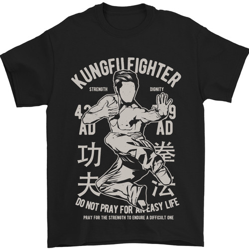 Kung fighter mixed - fu,