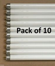10 x  8 Watt T5 Fluorescent Tube 28mm x 16mm Cool White 840 8W 370lm  Patron