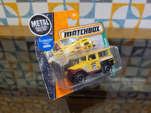 New matchbox toyota - new,