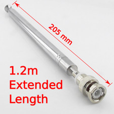 1.2m BNC Telescopic Antenna -