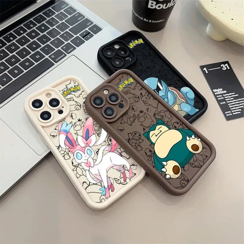 Pokemon phone case for iphone - pokemon,