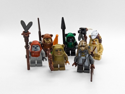 Lego star wars ewok village - lego,