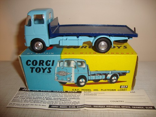 Corgi toys 457 - toys, e.r.f.