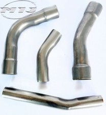 Stainless Steel Bend 10 Degree to 45 Degrees Various Angles Exhaust Repair Tube