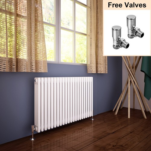 Cast iron radiator 600 1010 - iron,