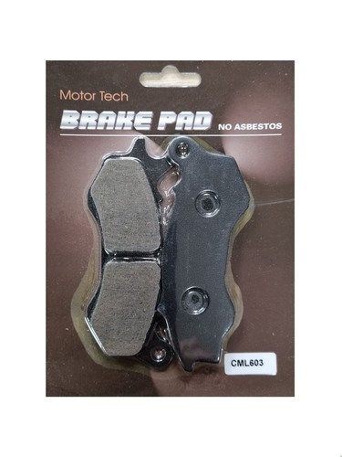 Front brake pads - front, honda