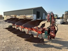 kverneland 5 furrow plough