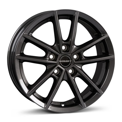 Borbet wheels 7x17 - wheels, et40