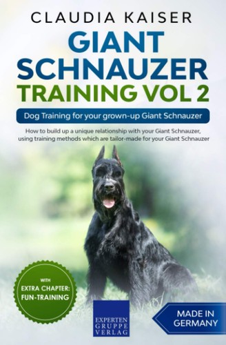 Giant schnauzer training vol - schnauzer,