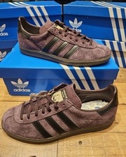 Adidas Originals State Series Oregon Beaver - Shadow Maroon/Black Size UK 8