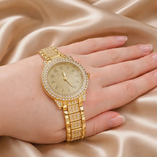 New women gold luxury - new,