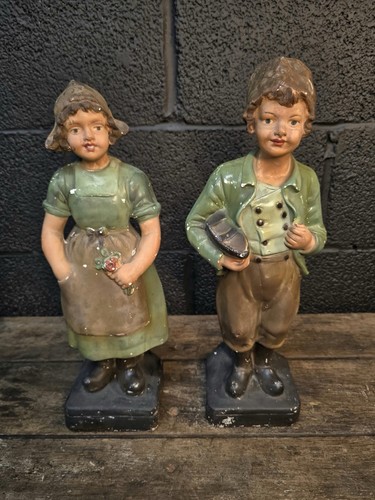 Antique vintage 1930s chalk - vintage,