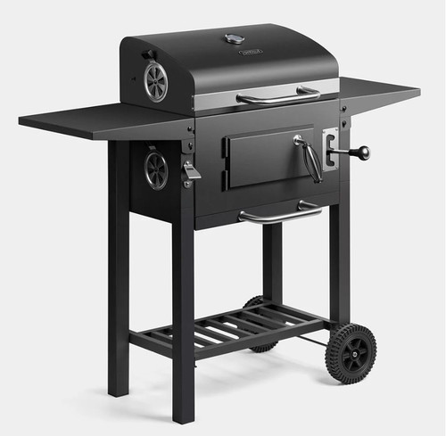 Vonhaus portable charcoal bbq - vonhaus,