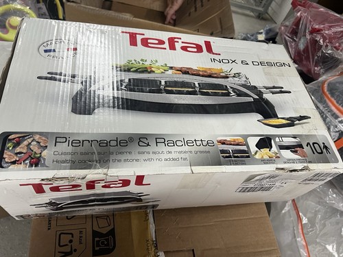 Tefal raclette and grill stone - and,