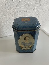 Brooke Bond Vintage Coronation Hinged Tea Tin. Made In Great Britain.