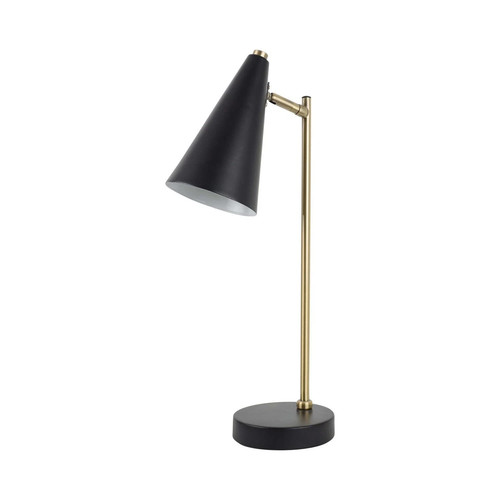 Matt black antique brass - matt,