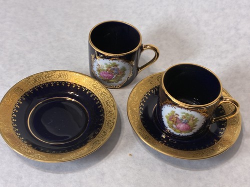 Limoges castel demitasse - castel,