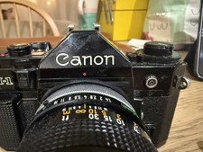 Canon A1 35mm SLR Film Camera