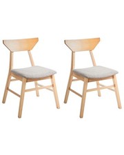 Set of 2 Dining Chairs HOPKINS