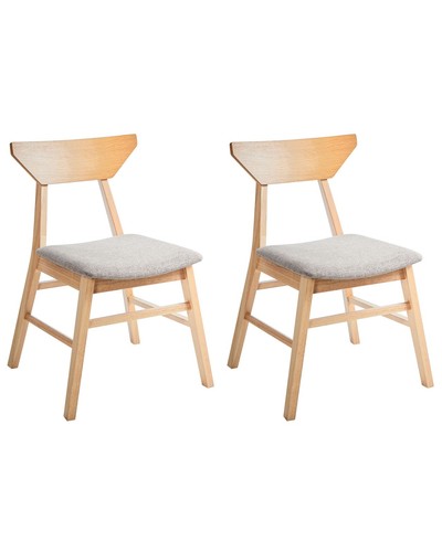Set dining chairs - of,