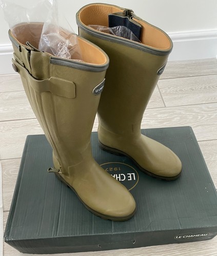 Chameau chasseur leather - le,