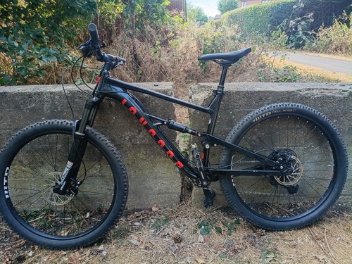 Mountain bike full suspension - bike,