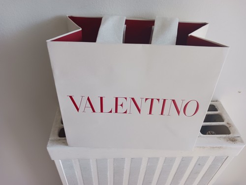 Valentino paper bag gift - valentino,