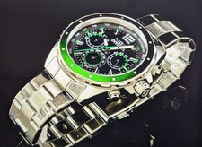 INVICTA SPEEDWAY RACING CHRONOGRAPH WATCH + EXTRA SILICONE STRAP - NEW CONDITION