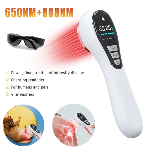 650nm 808nm red light - red,
